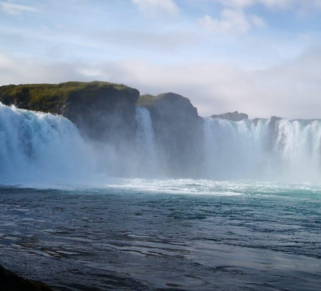 Godafoss Express Classy Round Trip Multiple Drop Off Choice 6MBhHgfJ