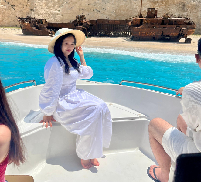 Zakynthos: Shipwreck Beach with Blue Caves Land & Sea Tour OSYXT8Oe