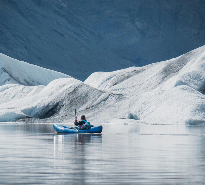 Heinabergslón Glacier Lagoon Kayak and Hike w7wMPnW3