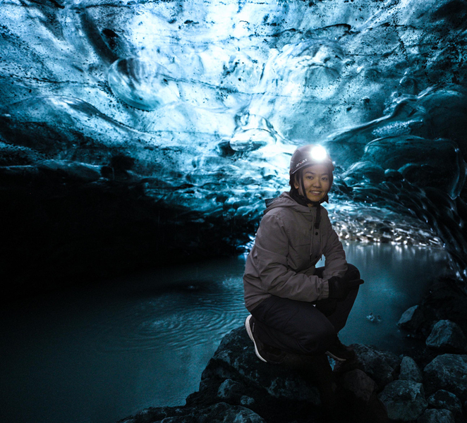 Jökulsárlón: Vatnajökull Glacier Ice Cave Tour by Super Jeep HxLwjufG