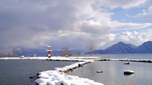 9–13 People|Hokkaido 1-day Tour: Noboribetsu Jigokudani Valley + Ukimido Park + Lake Tōya Cruise Day Tours YjxdwJof