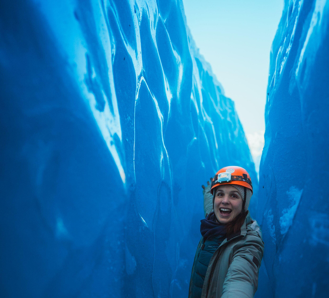Skaftafell: Small Group Blue Ice Glacier Hike on Vatnajökull IrjzRWfL