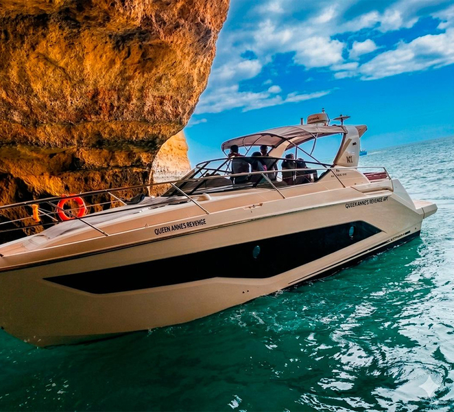 Private Yacht Cruise to the Benagil Caves & Marinha Beach AMQjYQeS