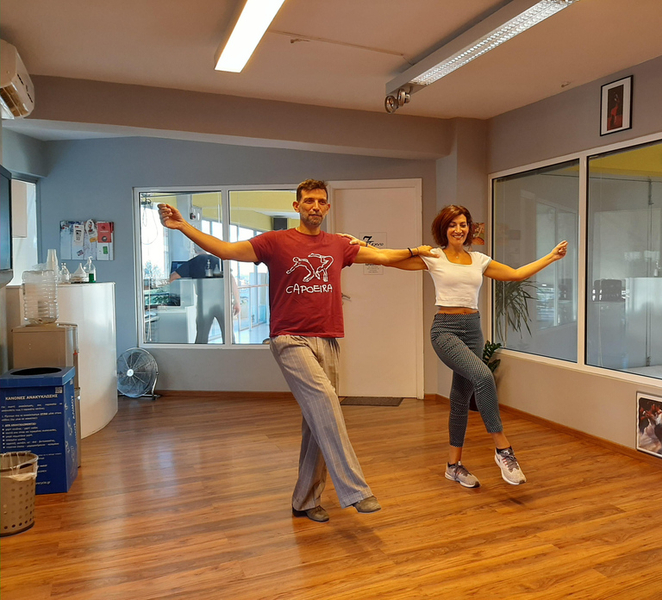 Athens: Learn the Greek Dances with Sweet Treat jQsfcwzQ