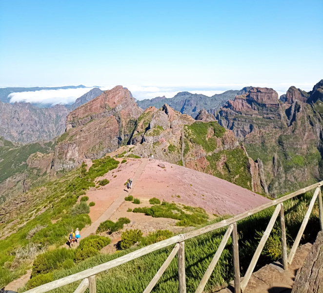 PR1: Pico do Arieiro to Pico Ruivo Guided Hiking Tour FY9aHsC7