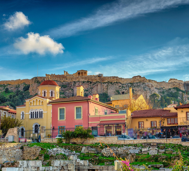 From Piraeus port : Athens city tour with Acropolis & Plaka aTIW6t28
