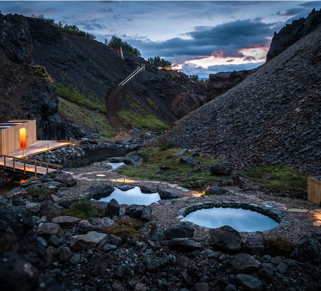 Husafell: Canyon Baths Soak with Short Highlands Hike t9xeiQYL