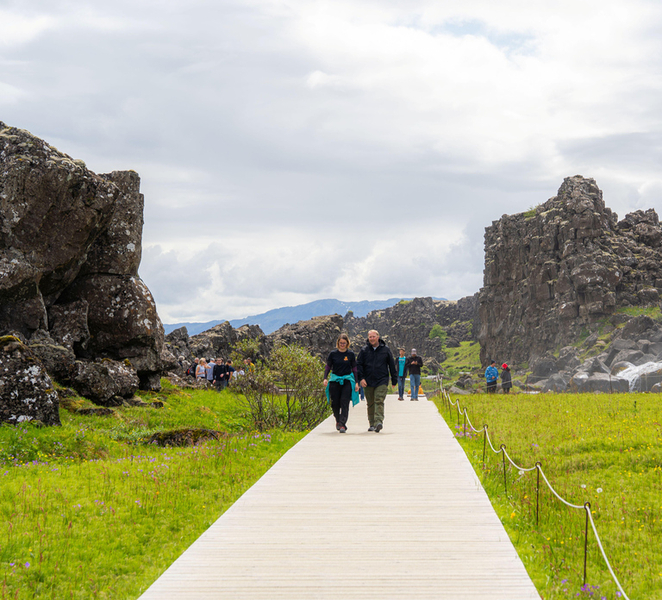 Reykjavik: Golden Circle, Kerið & Laugarvatn Fontana Tour 6IzbXXHS