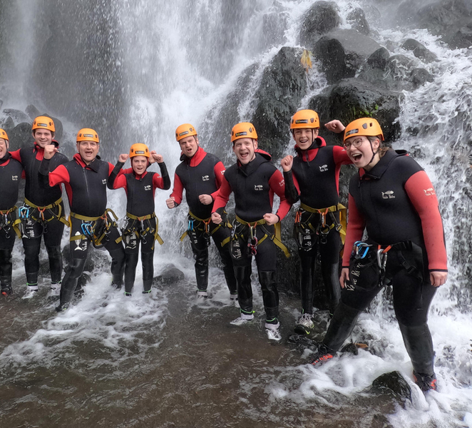 Sao Miguel: Caldeiroes Canyoning Experience D0GWejeJ