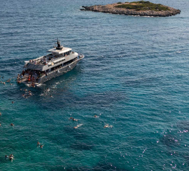 Rhodes Cruise to Symi Island & St George Bay Swim Stop 0LImuUpz