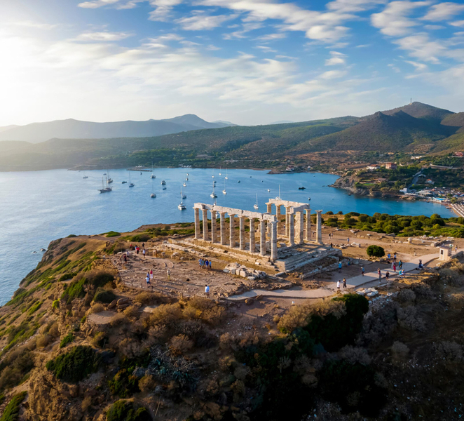 From Athens: Lake Vouliagmeni Spa & Temple of Poseidon Tour yDmZuElS