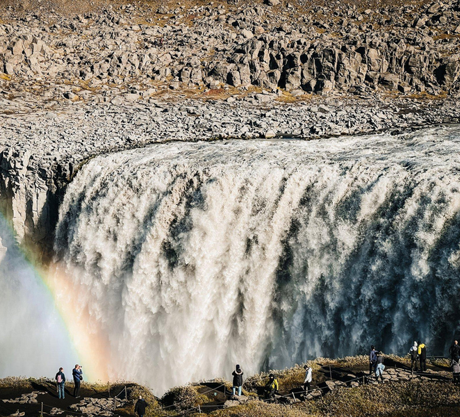Port Akureyri: Godafoss Waterfall, Myvatn and Dettifoss 1UhYe2c5
