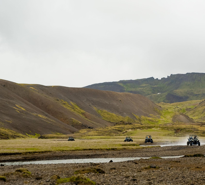 Reykjavík: Buggy Adventure Tour EcyA6FRH
