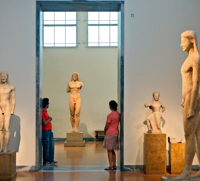 Athens: National Archaeological Museum Ticket w/ Opt. Audio Mzeddosz