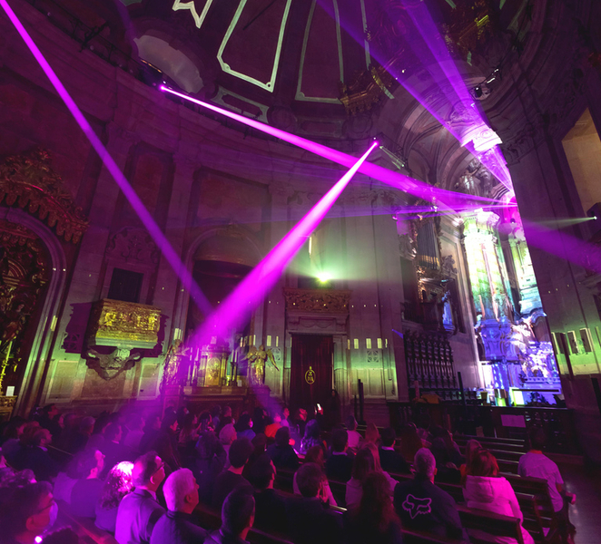 Porto: Spiritus Multimedia Show Entry Ticket Pkq08xLQ