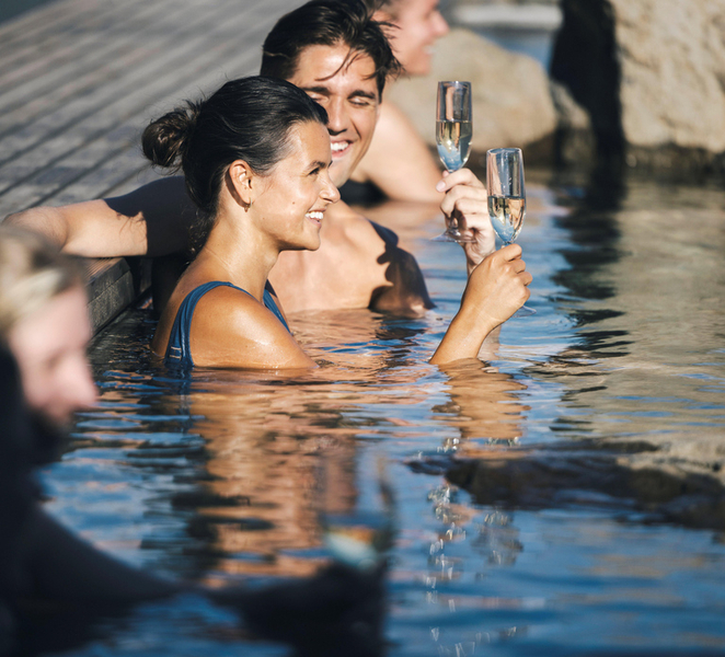 Hvammsvik Hot Springs: Admission Package dIuaSMiu