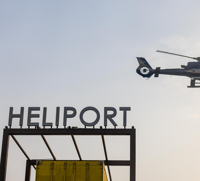 Abu Dhabi: Scenic Helicopter Tour OGKXhTwI