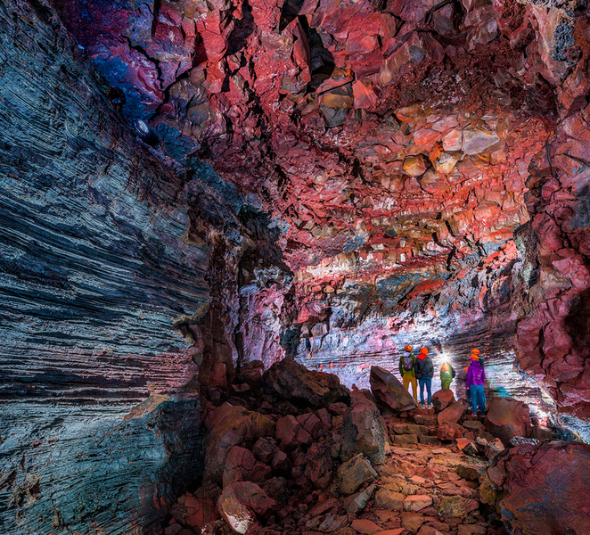 Raufarhólshellir: Lava Falls Adventure Tour 26n8qQGZ