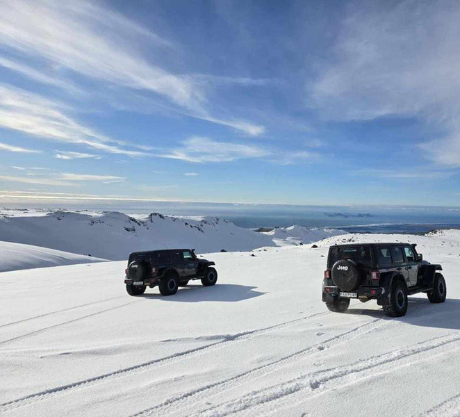 Eyjafjallajökull Volcano and Glacier Jeep Tour wQMRktbY