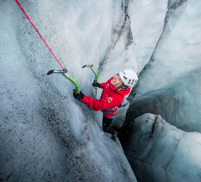 Sólheimajökull: Glacier Hike and Ice Climbing Tour S0mZgPqF
