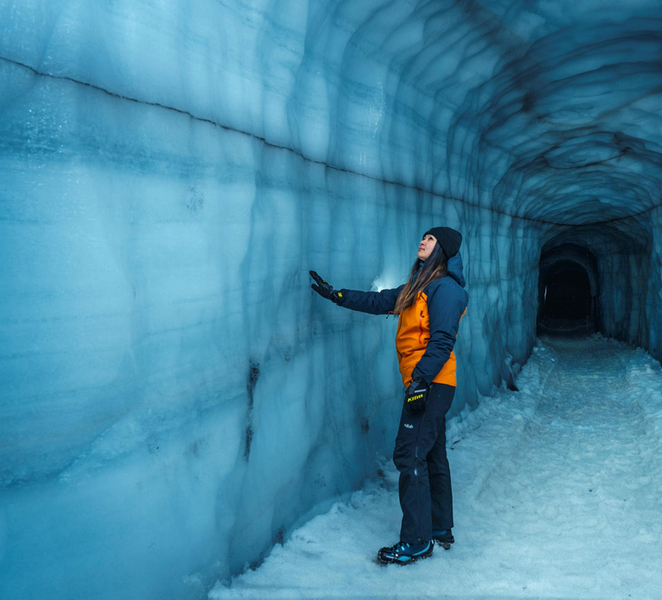 Reykjavik: Silver Circle + Ice Tunnel, Baths, or Lava Cave H5USXr2F
