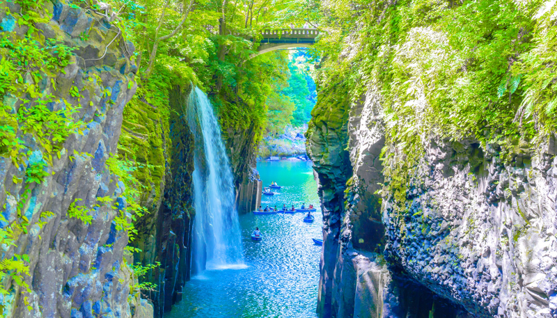 Kyushu Miyazaki Boat Tour Day Trip | Takachiho Gorge Boating bqcoL9f8