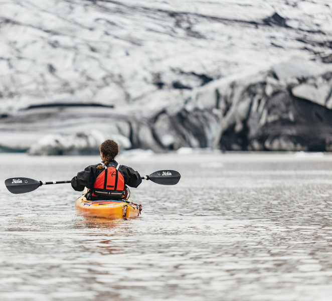 Sólheimajökull: Guided Kayaking Tour on the Glacier Lagoon 21lkjcQF