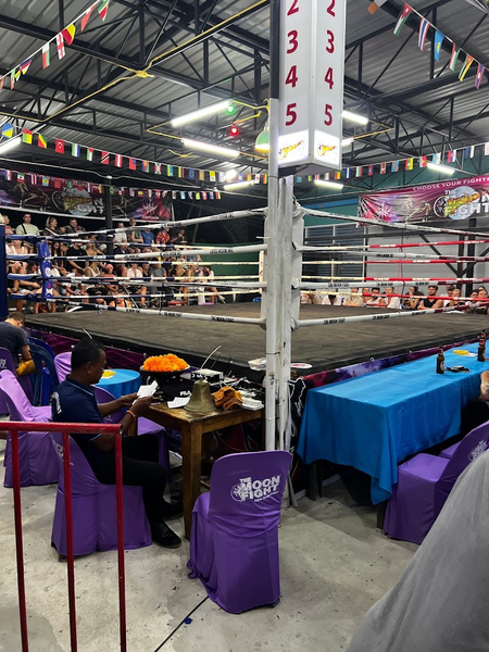 The Moon Fight Muay Thai Stadium Koh Phangan JM7uoDFt