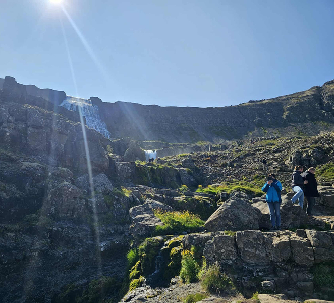 From Isafjordur: Dynjandi Waterfall Guided Day Trip by Bus qL3YTFsA