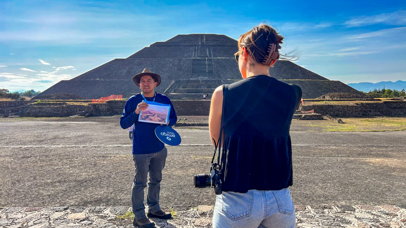 Teotihuacan On-Site Walking Tour with Local Guide v9m4GSIY