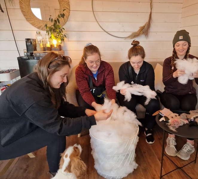 Reykjavik: Make an Icelandic Wool Monster HoV2CsOD