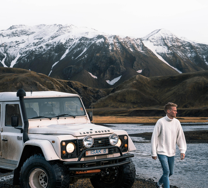 From REYKJAVIK: 4x4 Private Volcanic Way Reykjavik sSoyEHhH