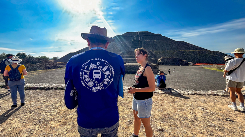 Private Tour to Teotihuacan On-Site with Local Guide J66Sbvuj