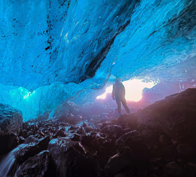 Sólheimajökull: Glacier Hike and Ice Cave Tour VNoHOkl7
