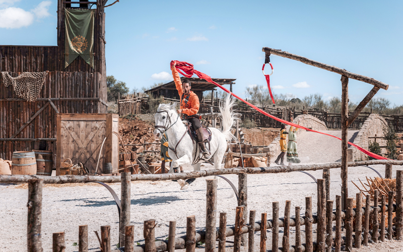 From Toledo: Puy du Fou with El Sueño de Toledo Night Show & Transfer wweoH4oX