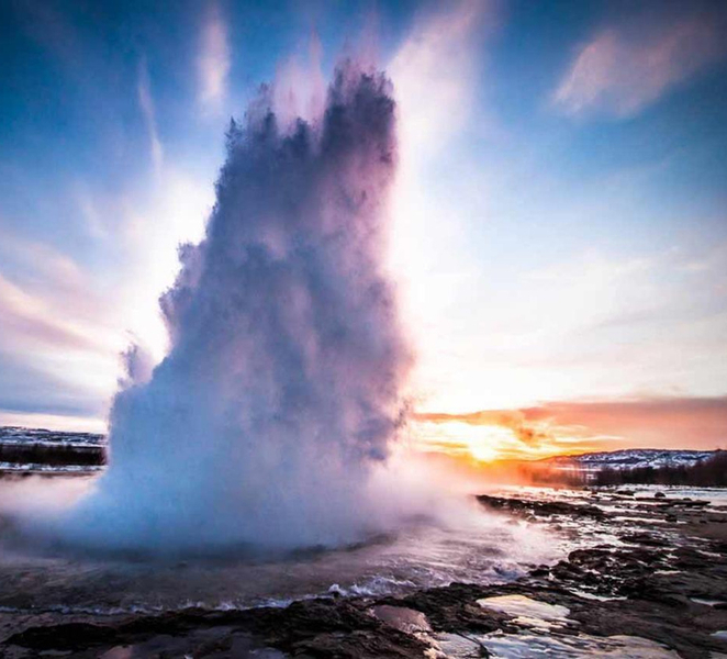 Reykjavik: Private Golden Circle & Secret Lagoon Tour dDrvtoZl