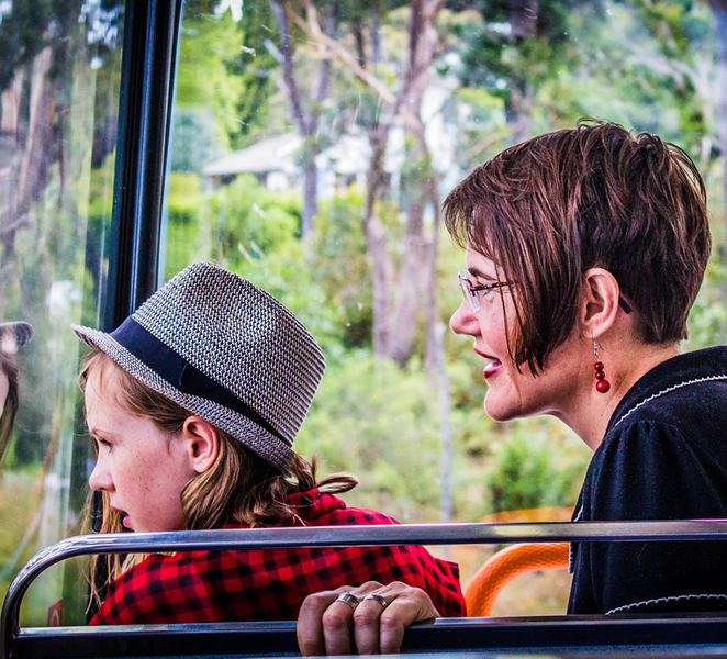 Katoomba: Blue Mountains Full-Day Hop-On Hop-Off Bus Tour JIGjvx7X