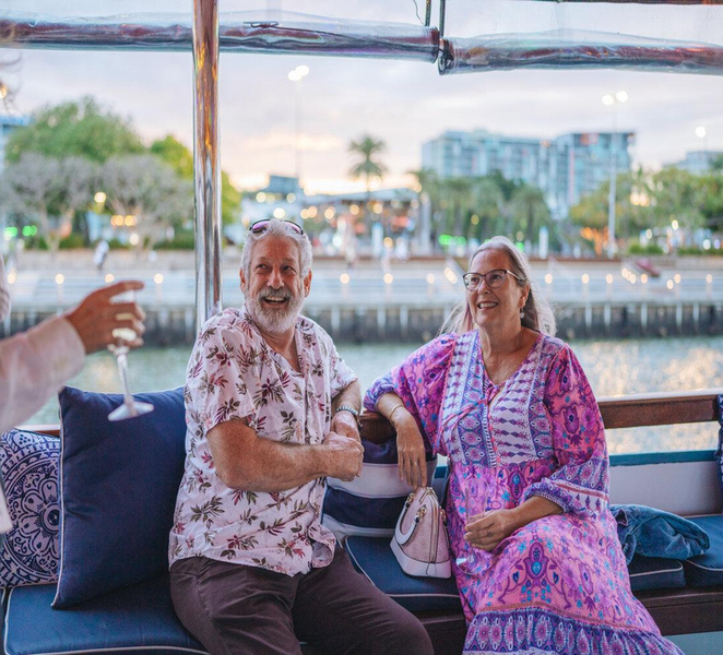 Brisbane: Midday River Guided Sightseeing Cruise 7BdWmrHS