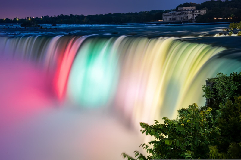 Niagara Falls USA: Night Illumination Tour & Optional Maid of the Mist CgmaZWnv