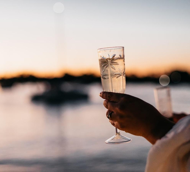Noosaville: Noosa River Sunset Cruise RGEC3PRT