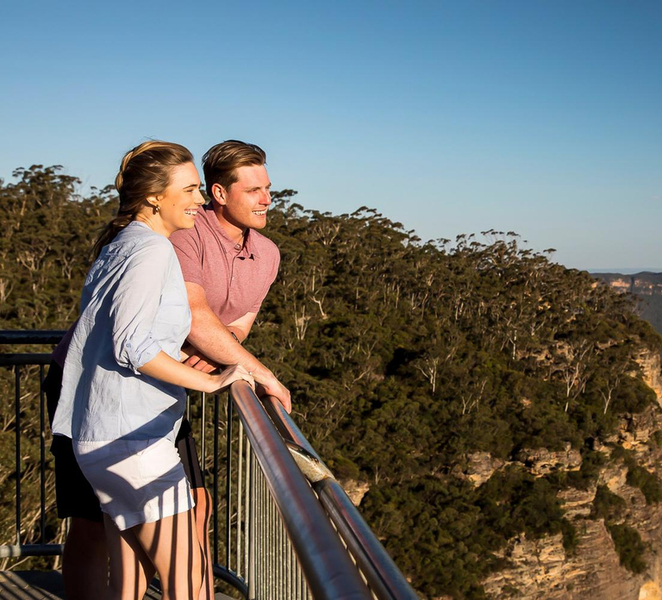 Blue Mountains Sunset Waterfalls Wildlife Tour From Sydney 0e1YRuYS
