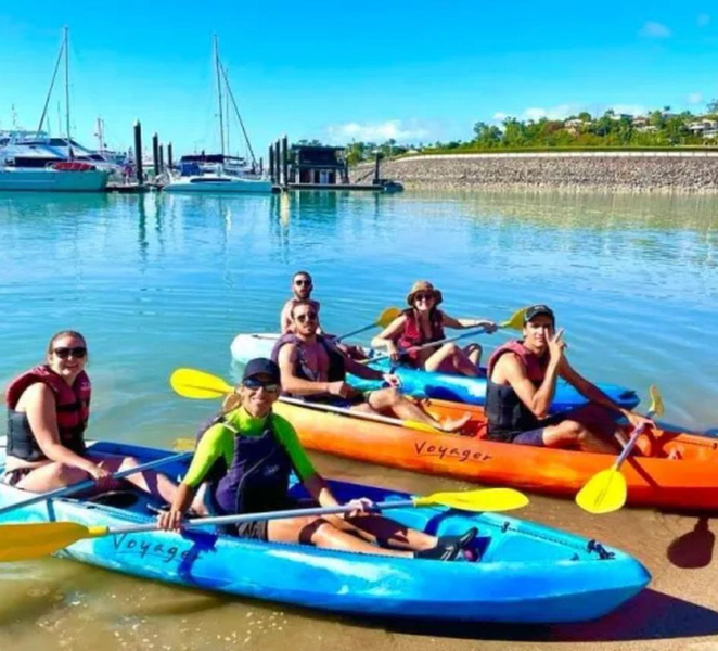 Airlie Beach: Half Day Turtle Tour Sea Kayaking Adventure PGhEmFRt