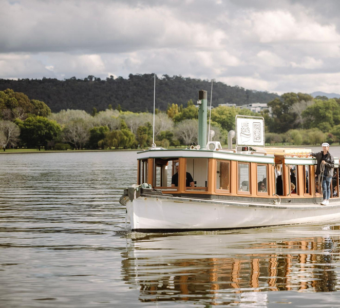 Canberra: Lake Burley Griffin Self-Drive Electric Boat jaww2HLO
