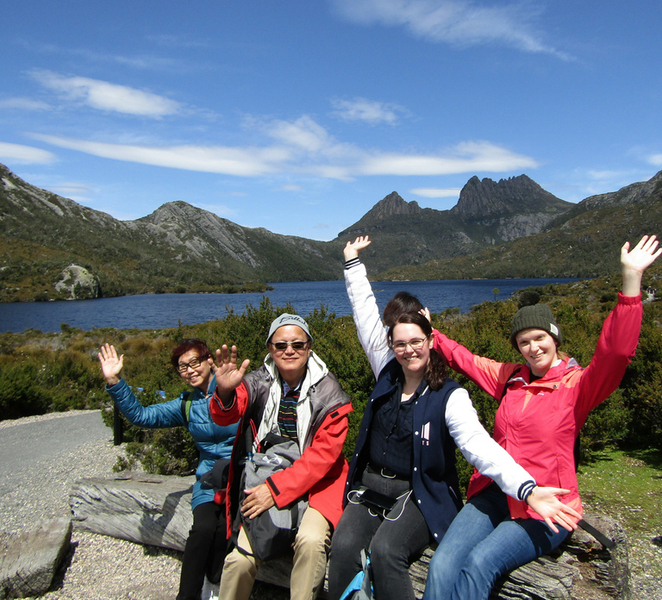Launceston: Cradle Mountain Guided Active Day Trip q9inkHfs