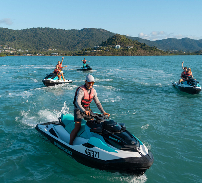 Airlie Beach: Jet Ski Safari Hour of Power and Marine Life IbMe1O8V