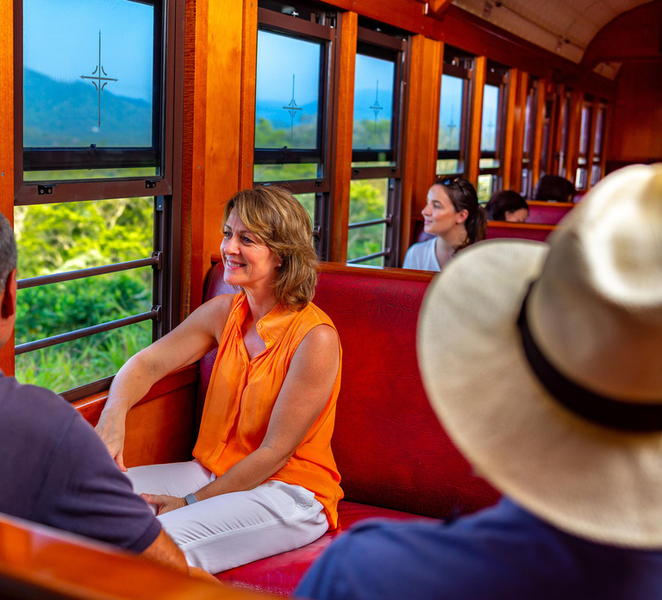 Cairns: Skyrail Cableway to Kuranda and Rail tickets QPKV7v30