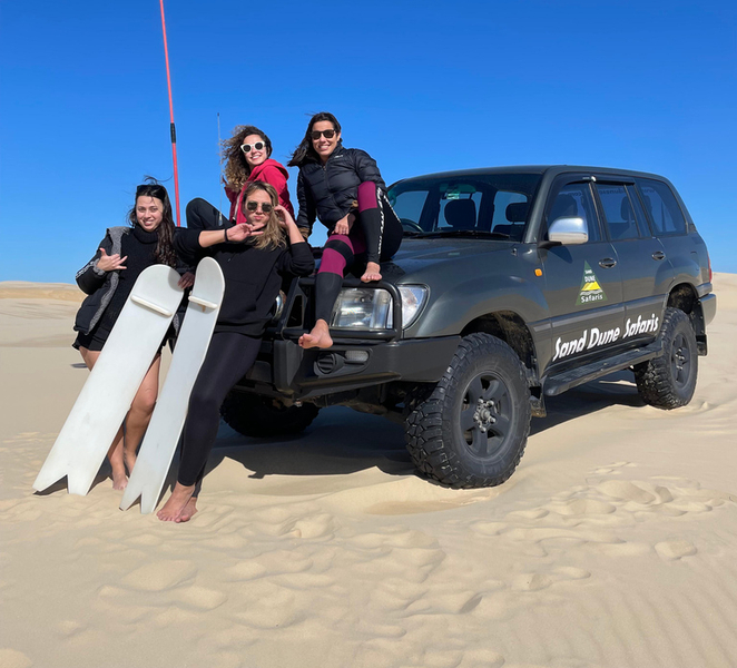 Port Stephens: Unlimited Sandboarding with 4WD Dune Transfer RwGBt4cs