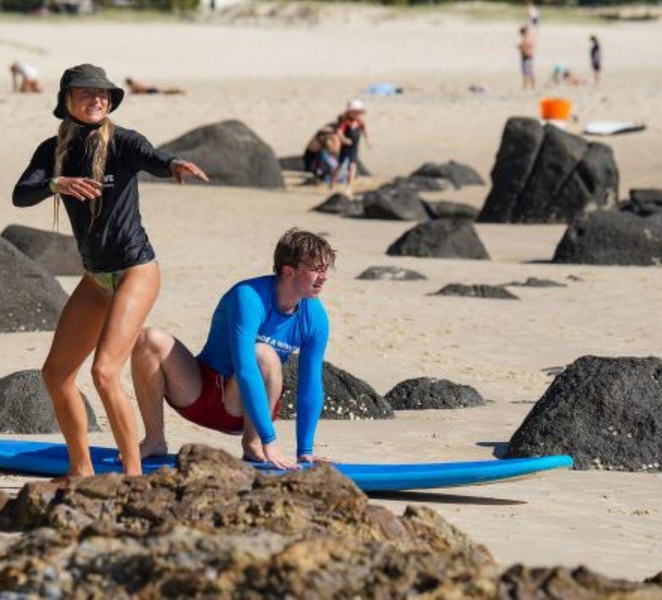 Coolangatta: 2 Hour Surf Experience on the Gold Coast NH3ld7mg