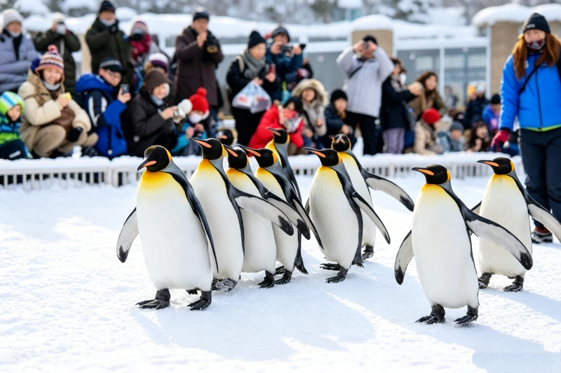 Hokkaido Popular Photo Spot Day Trip: Asahiyama Zoo, Biei Shirogane Blue Pond, Instagram-Famous Tree, Shirasu Waterfall, Forest Elf Terrace (Departing from Sapporo, Multi-language Options Available) GlH9q8ZF