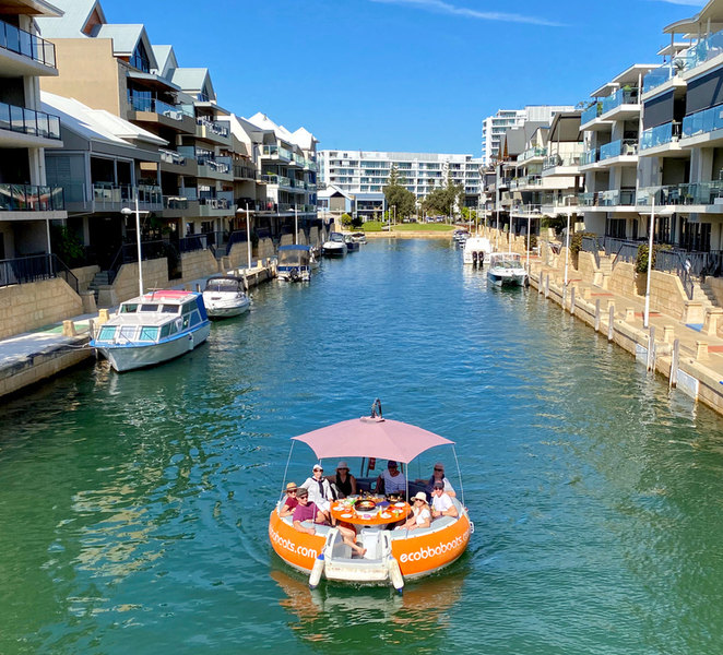 Mandurah: Self-Drive BBQ Boat Hire UCMxIyjM